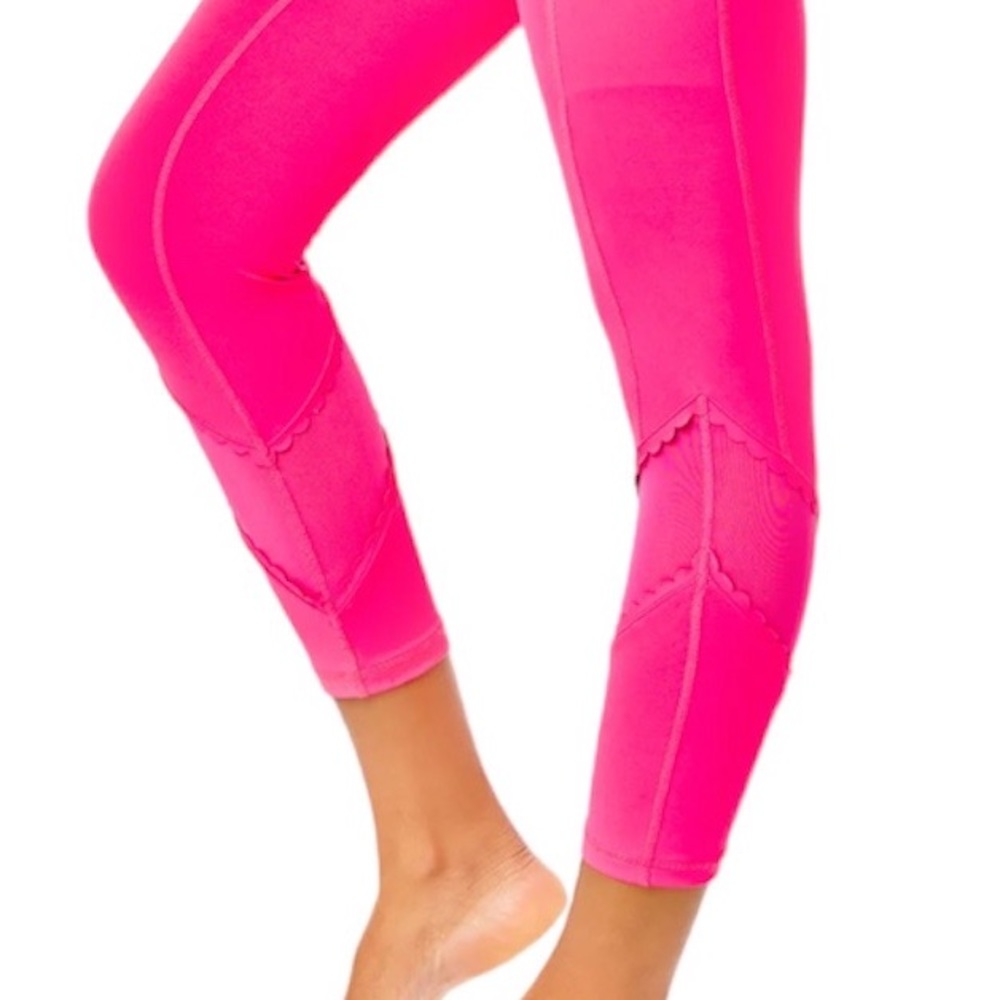 *NWT* Lilly Pulitzer UPF 50+ Luxletic 24" South Beach High Rise Midi Legging - Picture 4 of 12